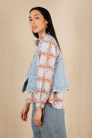 Bonte Estelle Gilet Ice Blue