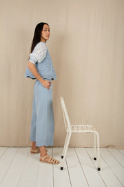 Bonte Estelle Gilet Ice Blue