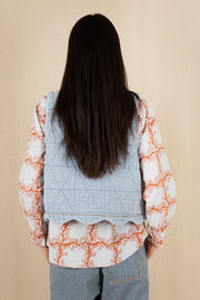 Bonte Estelle Gilet Ice Blue