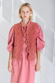 Bonte Estelle Gilet Rose