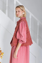Bonte Estelle Gilet Rose