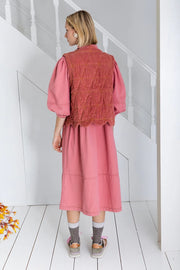 Bonte Estelle Gilet Rose