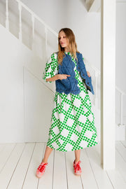 Bonte Estelle Quilt Gilet Dark Denim
