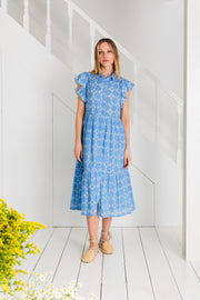 Bonte Eve Dress Chalk Blue