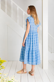 Bonte Eve Dress Chalk Blue