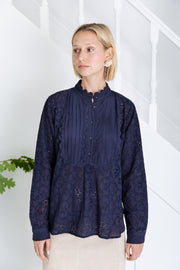 Bonte Genette Shirt Midnight Blue