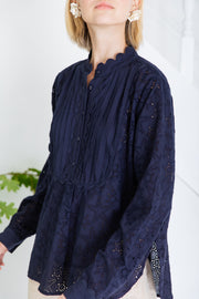 Bonte Genette Shirt Midnight Blue