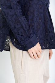 Bonte Genette Shirt Midnight Blue