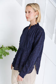 Bonte Genette Shirt Midnight Blue
