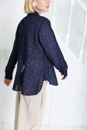 Bonte Genette Shirt Midnight Blue