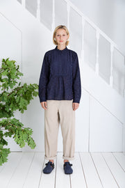 Bonte Genette Shirt Midnight Blue