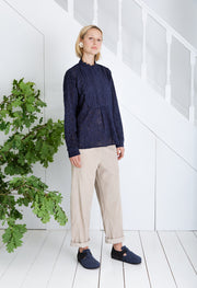Bonte Genette Shirt Midnight Blue