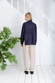 Bonte Genette Shirt Midnight Blue