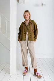 Bonte Genevieve Jacket Olive