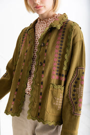 Bonte Genevieve Jacket Olive