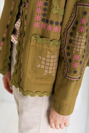 Bonte Genevieve Jacket Olive