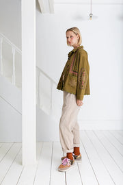 Bonte Genevieve Jacket Olive