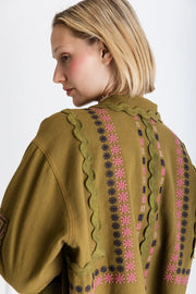 Bonte Genevieve Jacket Olive