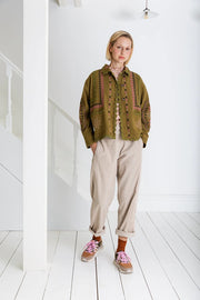 Bonte Genevieve Jacket Olive