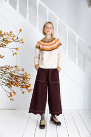 Bonte Gigi Jumper Winter White Multi