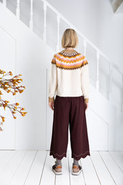 Bonte Gigi Jumper Winter White Multi