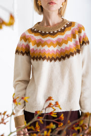 Bonte Gigi Jumper Winter White Multi