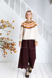 Bonte Gigi Jumper Winter White Multi