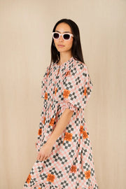 Bonte Loane Dress Rose Multi