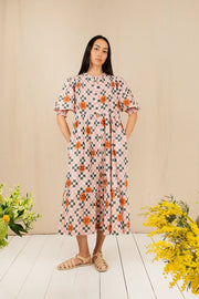 Bonte Loane Dress Rose Multi