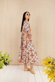 Bonte Loane Dress Rose Multi