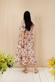 Bonte Loane Dress Rose Multi