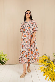 Bonte Loane Dress Rose Multi