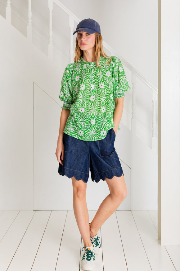 Bonte Loane Shirt Apple Green