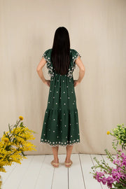 Bonte Mavis Dress Field Green