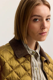 Bugatti Quilted Jacket Olive
