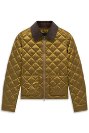 Bugatti Quilted Jacket Olive