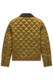 Bugatti Quilted Jacket Olive