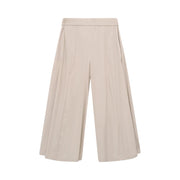 Bugatti Wide Leg Culotte Beige