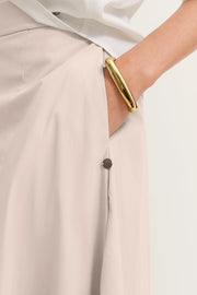 Bugatti Wide Leg Culotte Beige