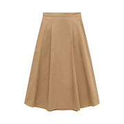 Bugatti Long Skirt Cognac