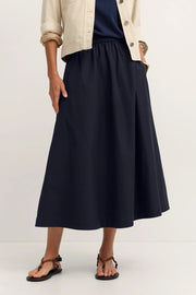 Bugatti Long Skirt Navy