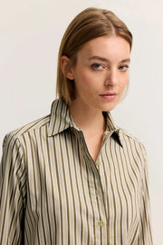 Bugatti Striped Shirt