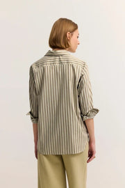 Bugatti Striped Shirt