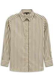 Bugatti Striped Shirt