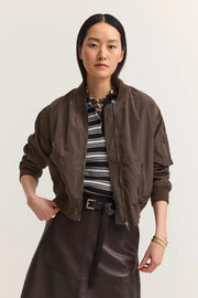 Bugatti Bomber Jacket Brown