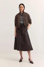 Bugatti Bomber Jacket Brown