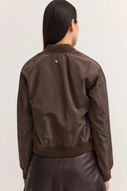 Bugatti Bomber Jacket Brown