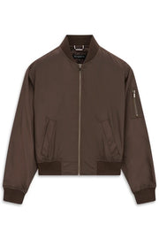 Bugatti Bomber Jacket Brown