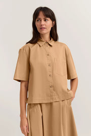 Bugatti Blouse Cognac