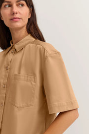 Bugatti Blouse Cognac